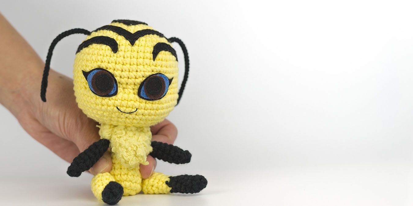 Ojos de fieltro amigurumi
