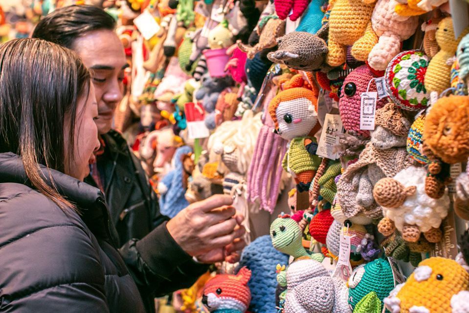 Exposición de amigurumis de RESOBOX en Nueva York