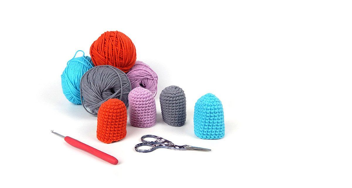 Punto en X y punto en V en los amigurumis