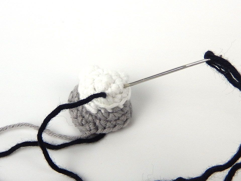 Hocico burro amigurumi 2