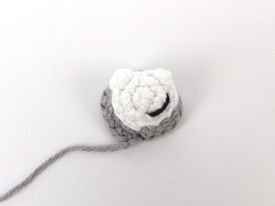 Hocico burro amigurumi 3