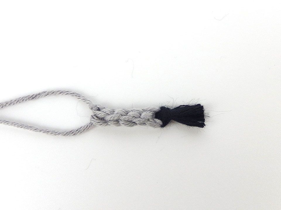 Cola patrón amigurumi burro 3