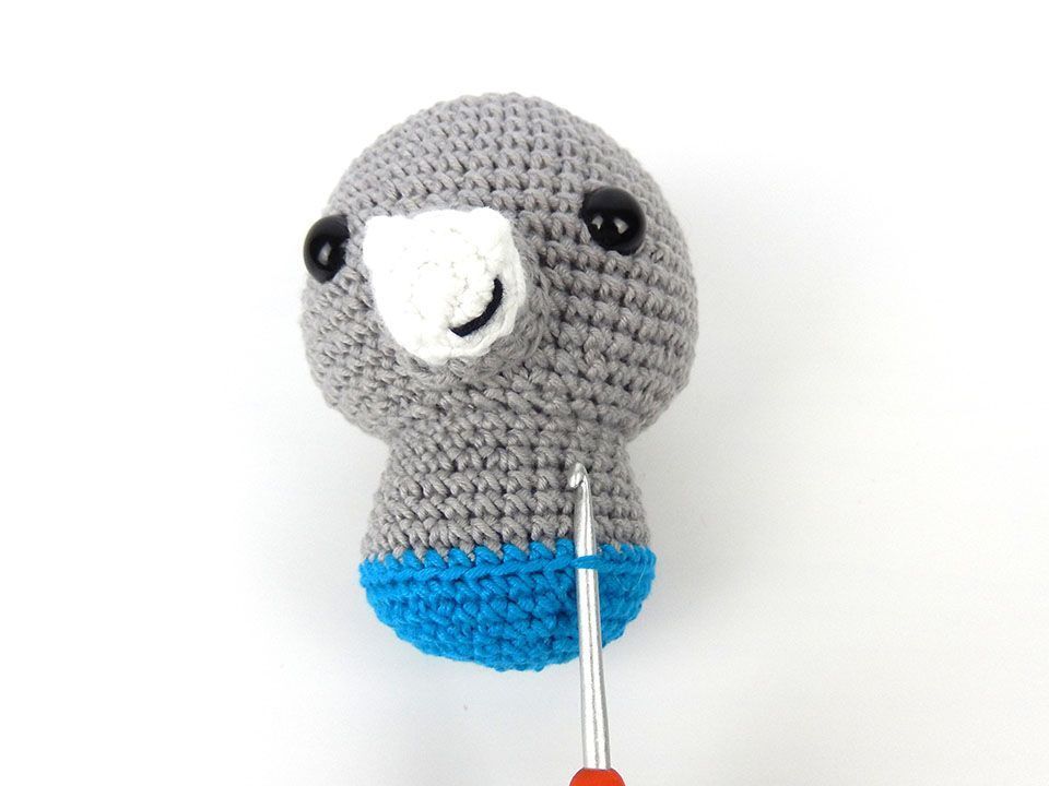 pantalón amigurumi burro