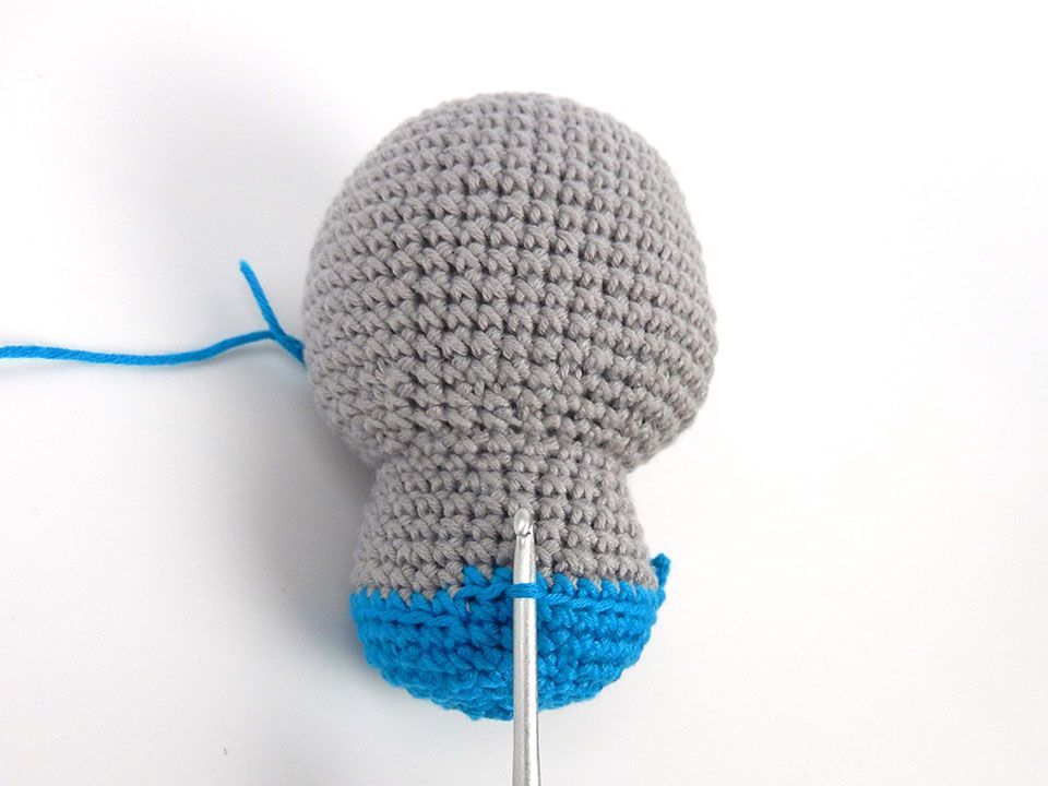 pantalón amigurumi burro 4