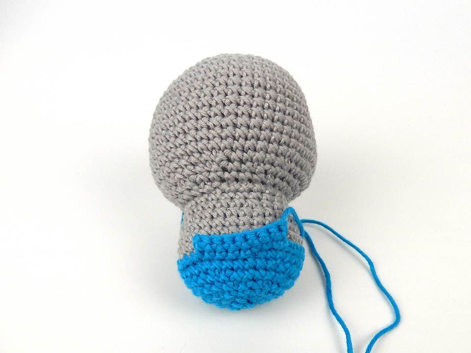 pantalón amigurumi burro 5