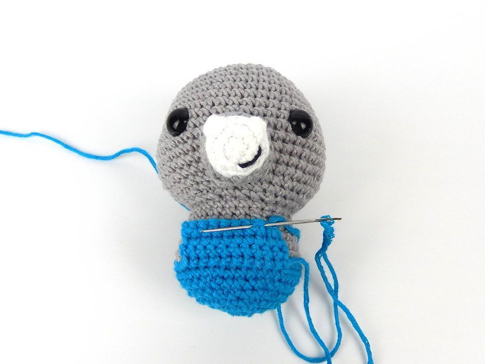 pantalón amigurumi burro 3