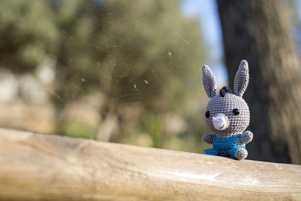 Patrón GRATIS de amigurumi – El burrito Freddie