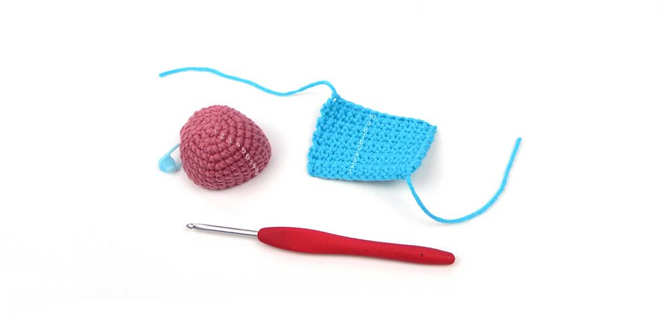 Cómo contar vueltas, filas y puntos en amigurumis
