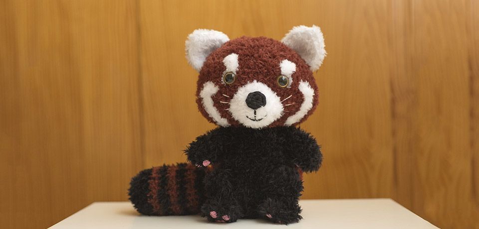 Cómo tejer amigurumis con hilo de pelo largo.