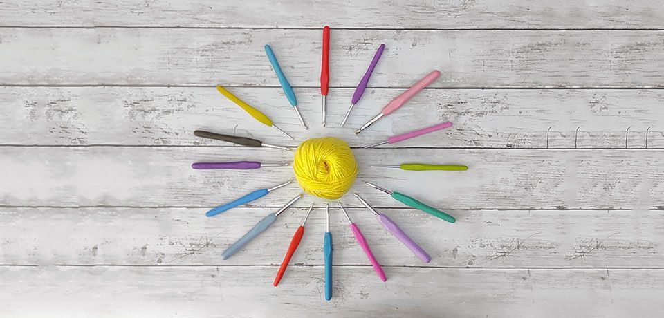 Cómo elegir la aguja correcta para tejer amigurumis.