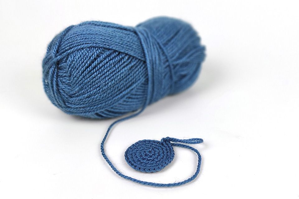 hilos para amigurumis acrílico