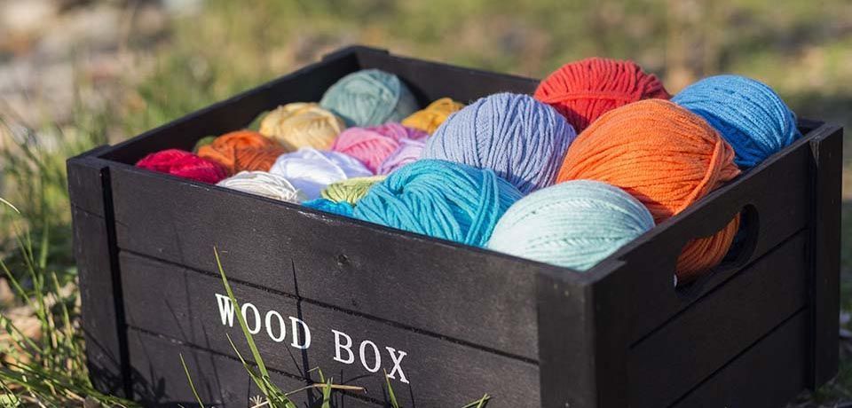 Hilos para tejer  AMIGURUMIS que enamoren, descubre cuáles se utilizan