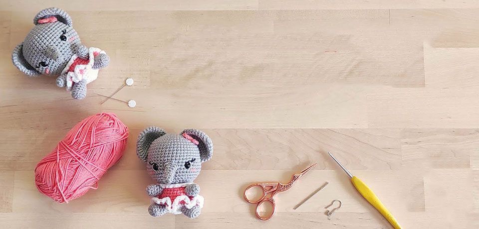 Cómo coser las piezas de los amigurumis