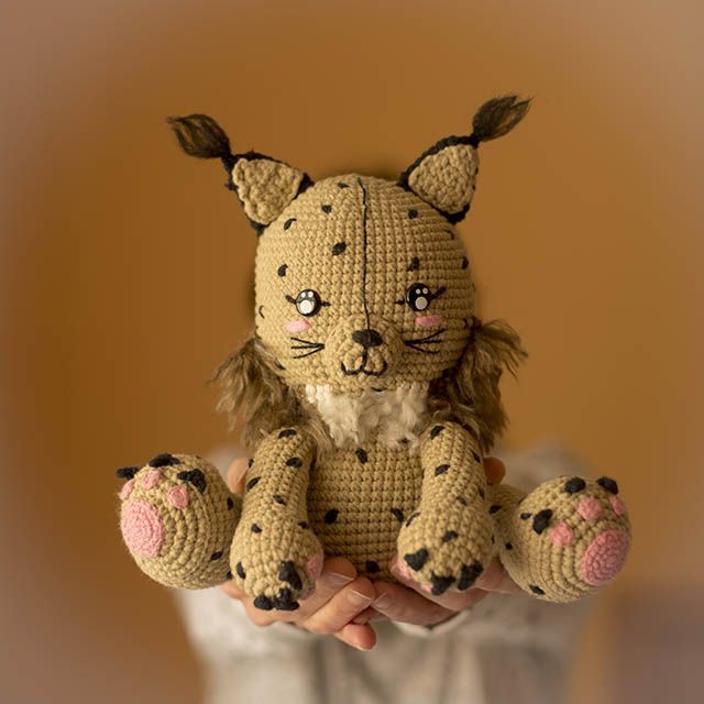 Amigurumi lince