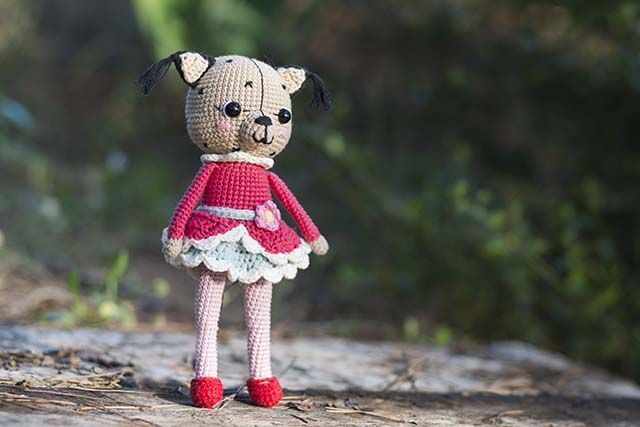 Lince amigurumi