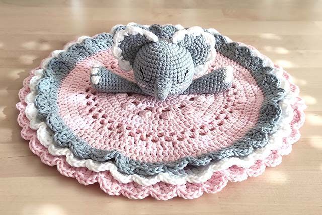 Mantita elefante