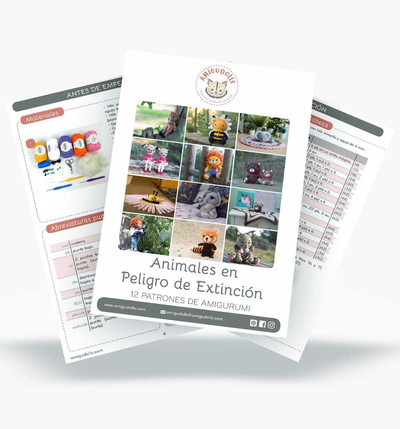 Patrones de amigurumis en peligro de extinción