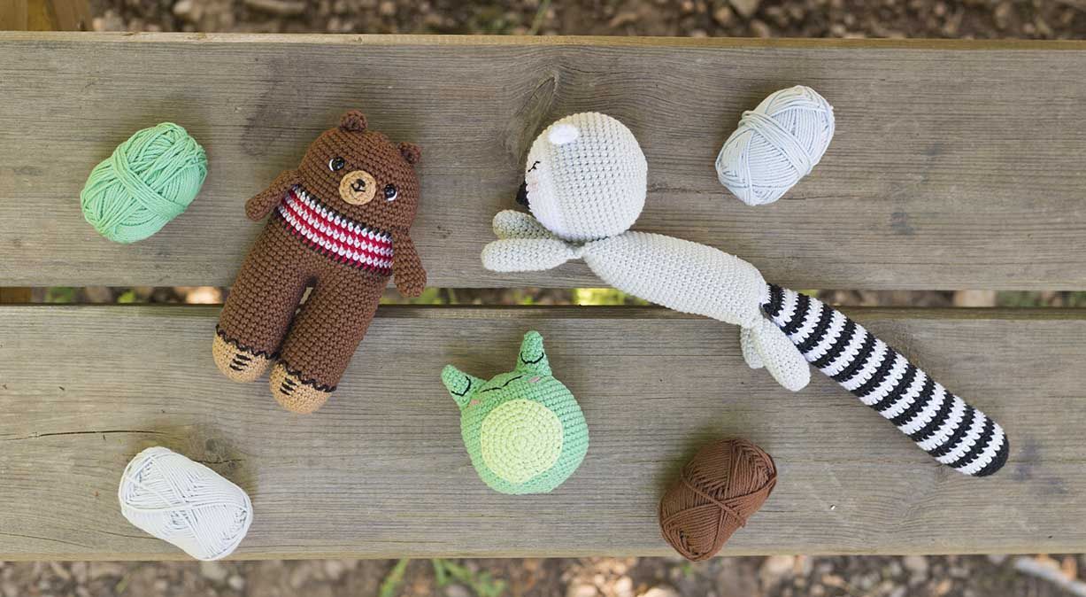 curso amigurumi amigudolls