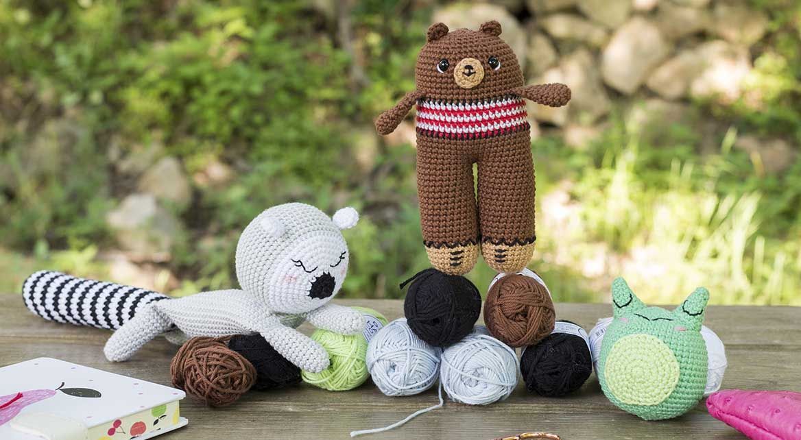 amigudolls curso curso amigurumi