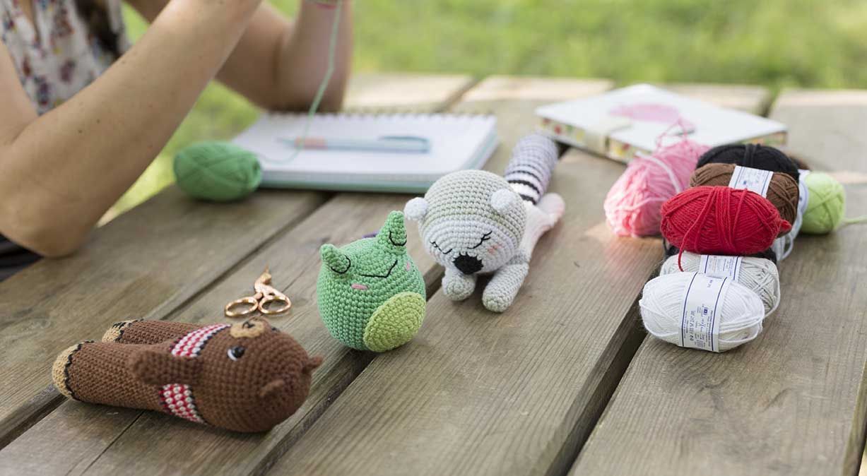 hacer amigurumis
