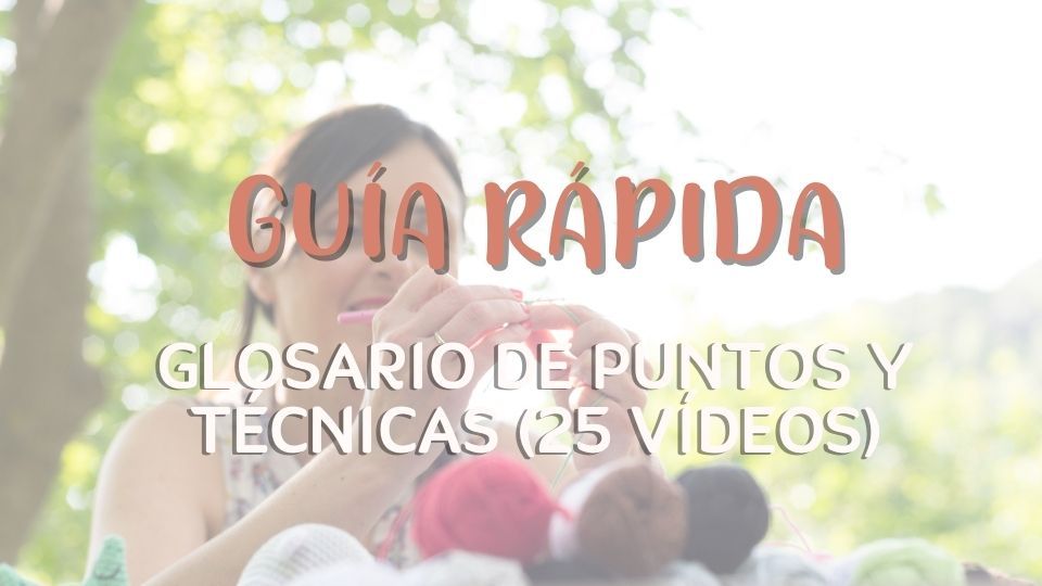 Portadas Curso Glosario BONUS CURSO AMIGURUMI