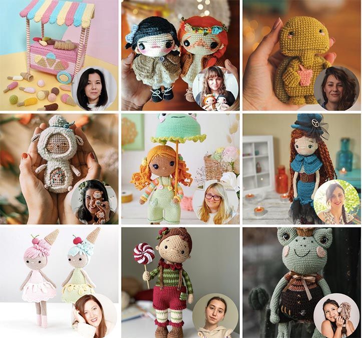 Participantes festival amigurumi