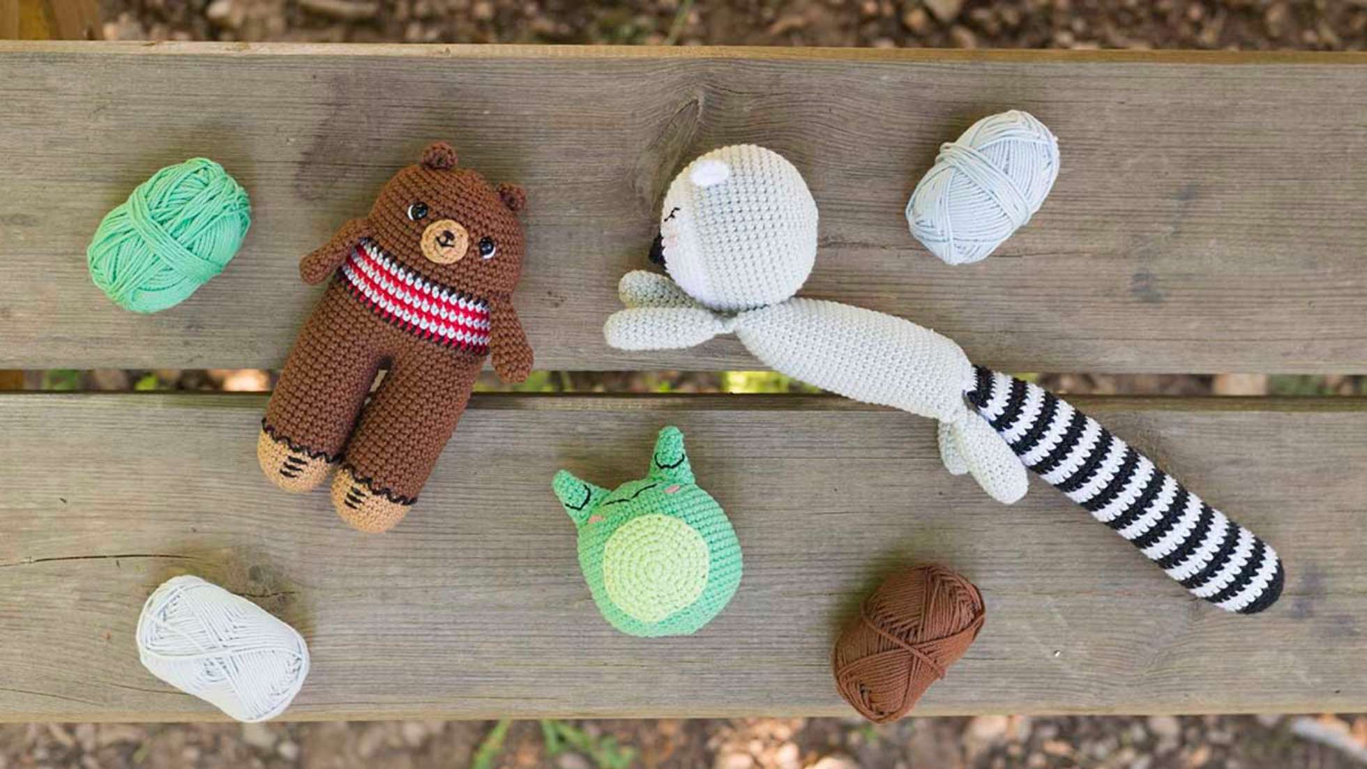 5 Tendencias en amigurumis que están revolucionando el mundo