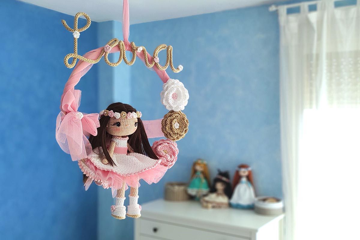 CAL MUÑECA AMIGUDOLLS