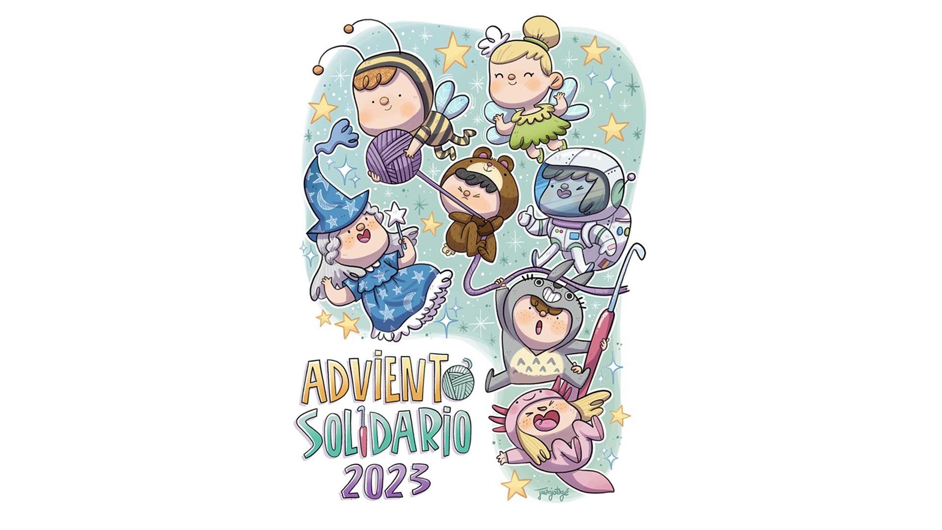 Adviento Solidario Ganchillero