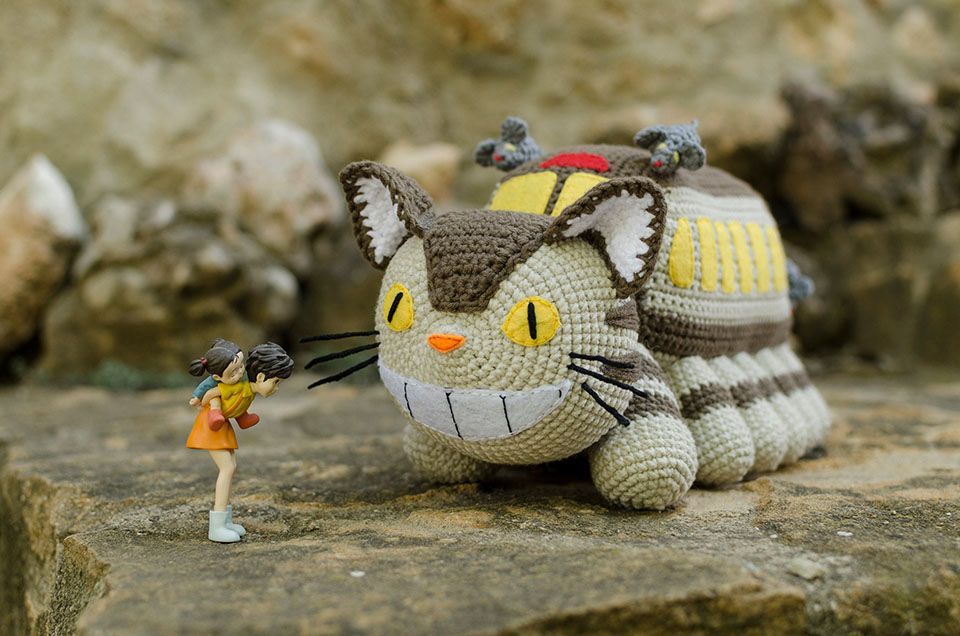 Patrón Gatobus amigurumi