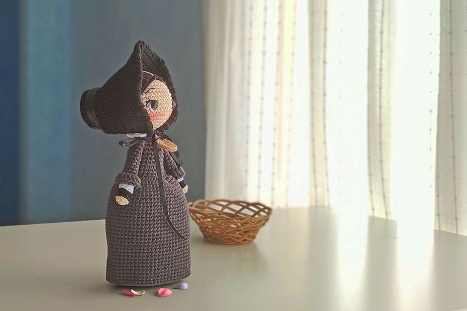 Patrón Ada McGrath amigurumi