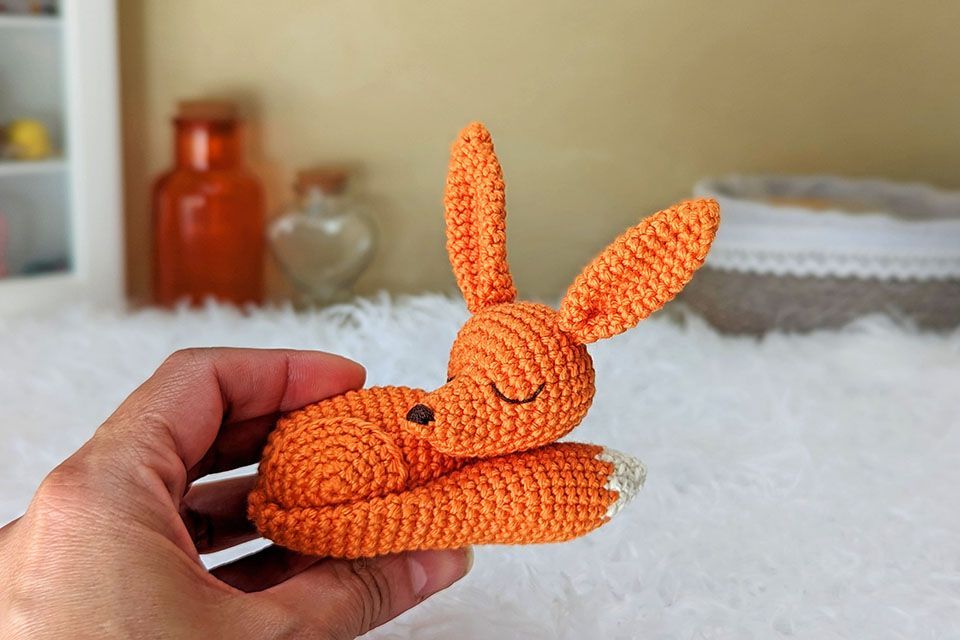 Patrón zorrito amigurumi