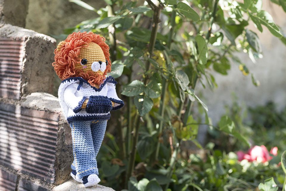 Colección Amigurumis en Peligro – 12 Patrones en PDF - Imagen 4