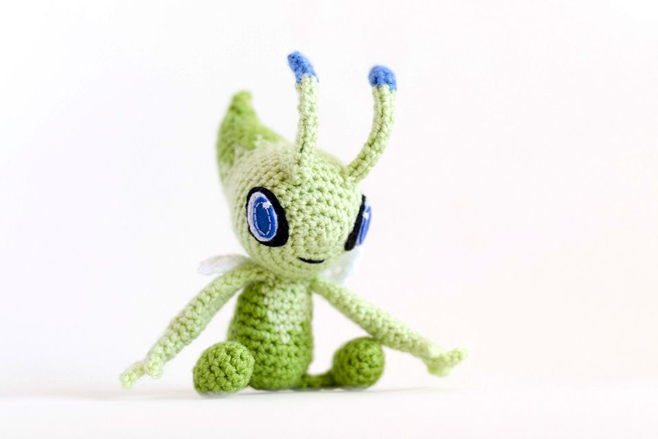 Patrón amigurumi Celebi