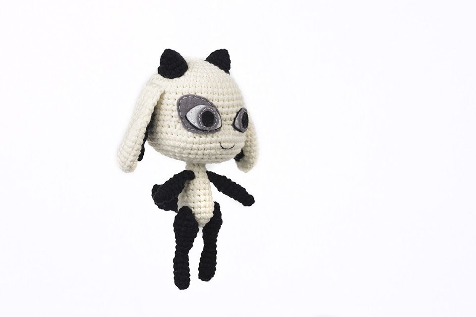 Patrón cabra amigurumi