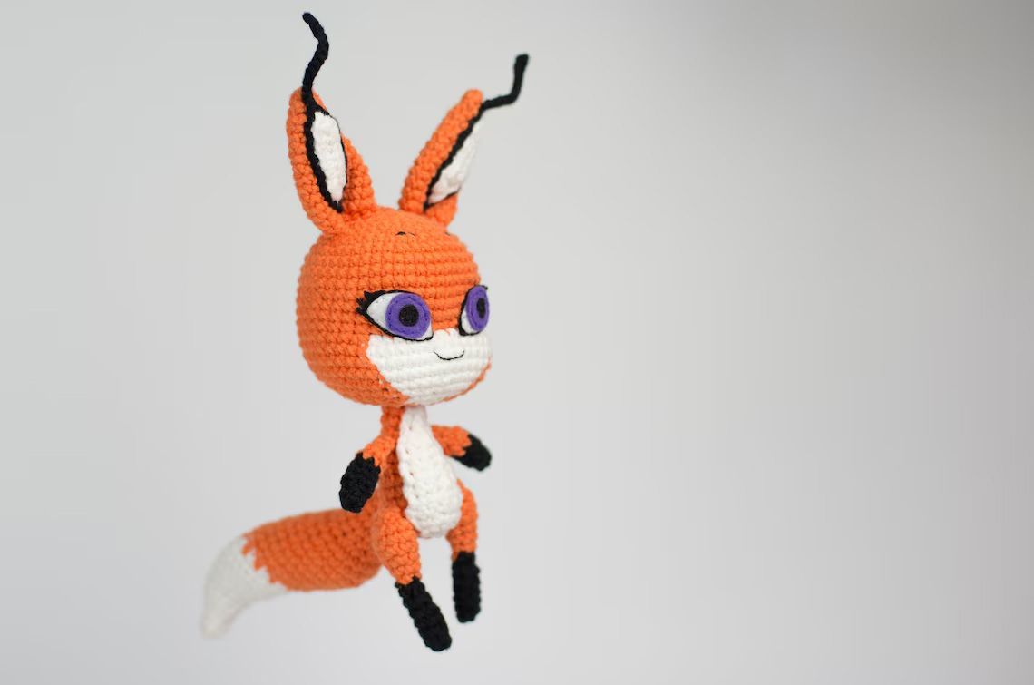 Patrón zorro amigurumi