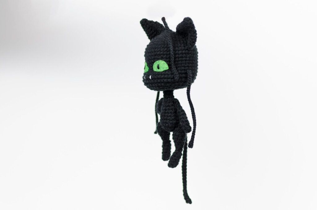 Patrón gato amigurumi