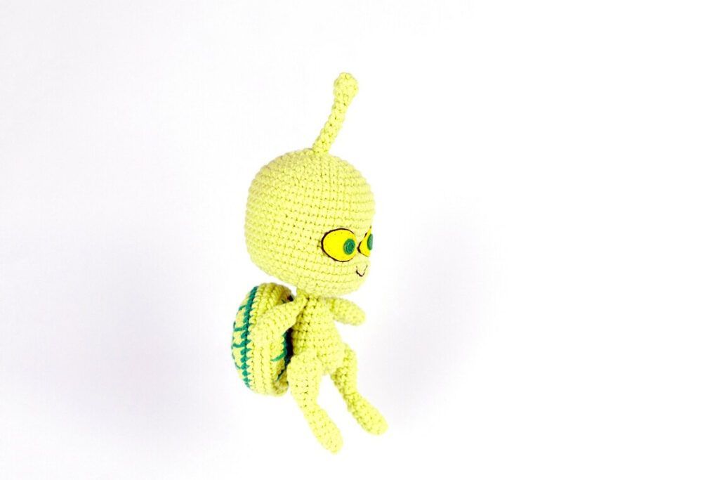 Patrón tortuga amigurumi