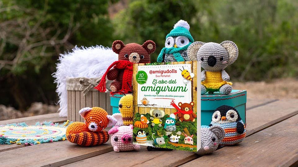 El ABC del Amigurumi: Aprende a Tejer Muñecos Adorables