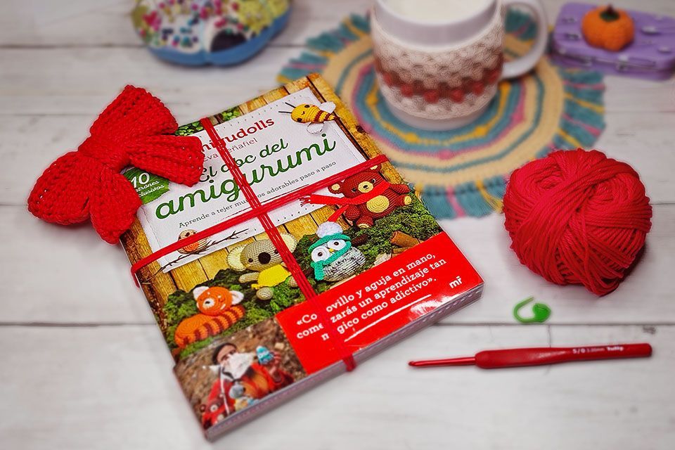 El regalo de Navidad perfecto para tejedoras: El ABC del Amigurumi