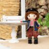 Taller pirata amigurumi