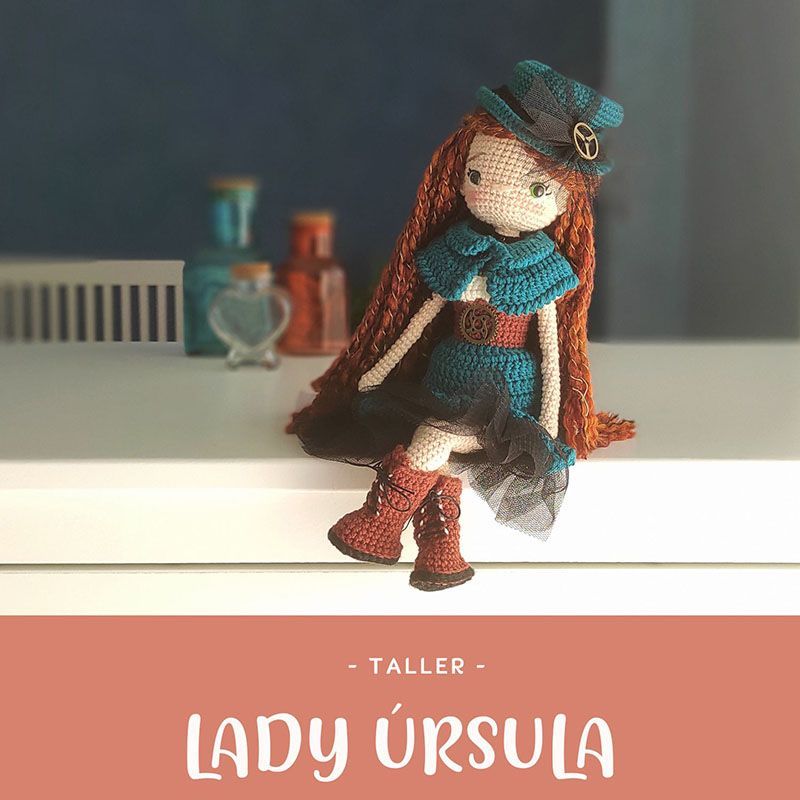 Taller amigurumi steampunk Ursula