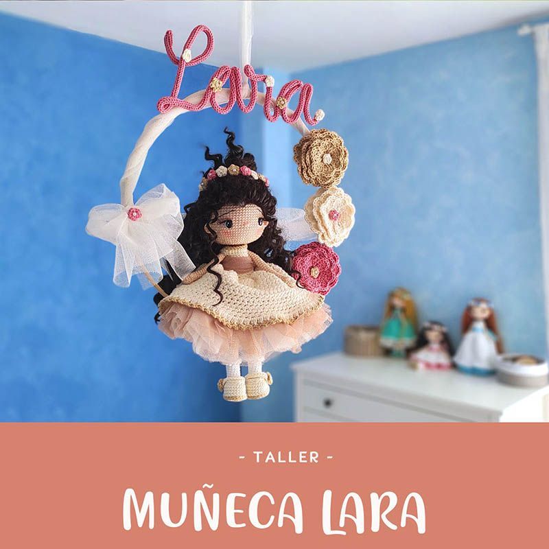 Taller Online Amigurumi: Muñeca Lara Personalizable