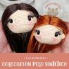 Taller colocar pelo sintético en amigurumis