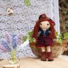 Taller Pirata Rosa amigurumi