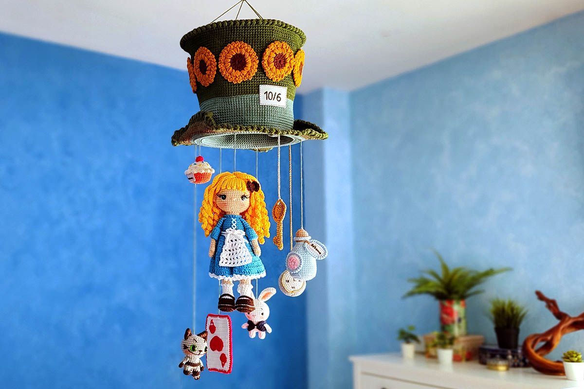 taller Alicia en el país de las maravillas amigurumi