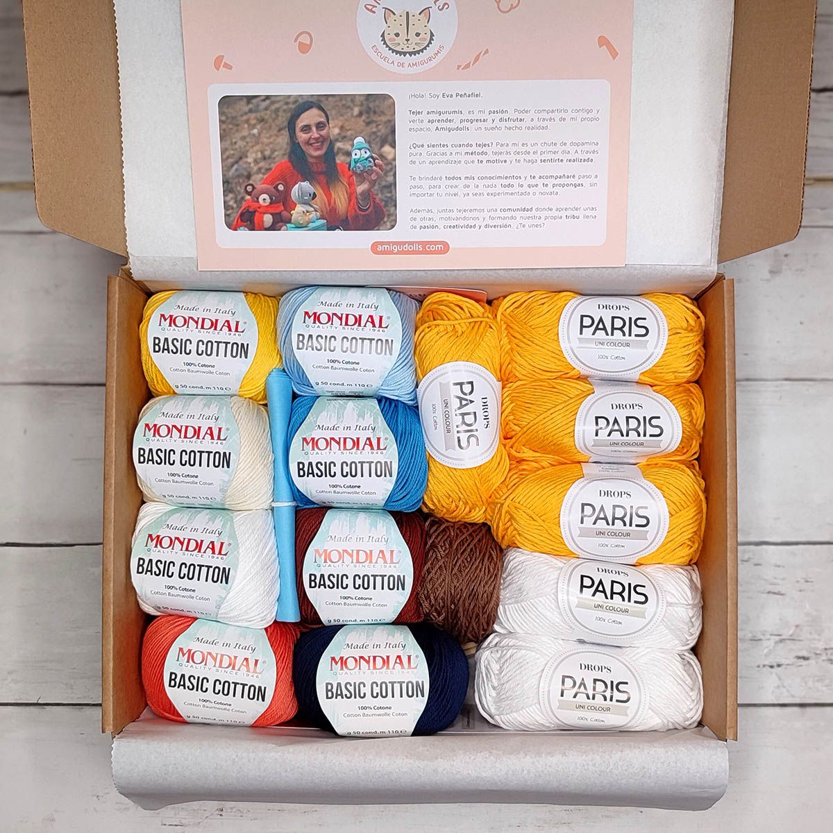 Kit Móvil Globos Aerostáticos — Amigurumi con patrón impreso - Imagen 2