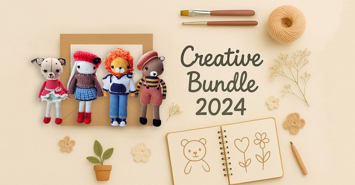 The Creative Bundle 2024: Una oportunidad irresistible para mentes creativas.
