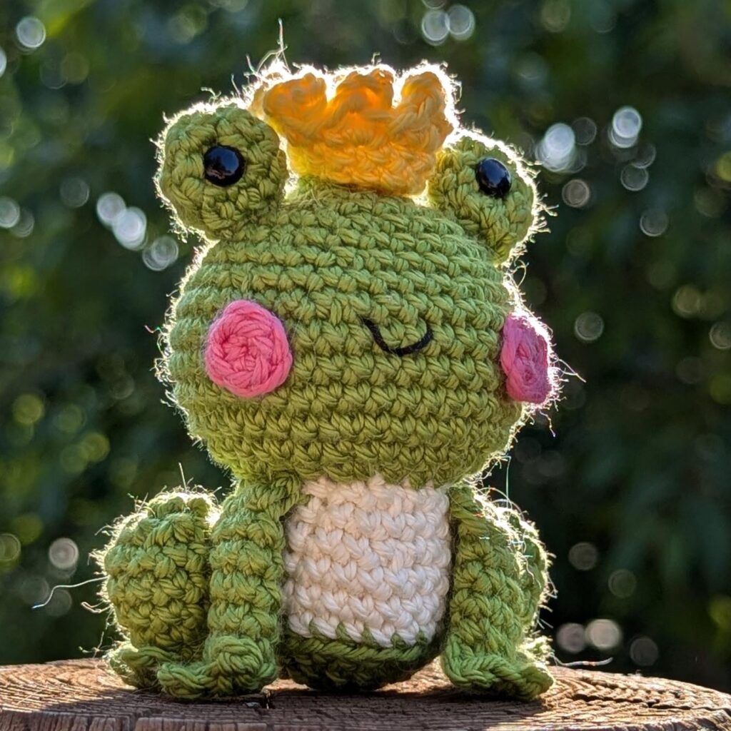 Rana Tilo – Patrón Amigurumi en PDF